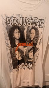 Metallica T shirt.  And Justice For All 1988.