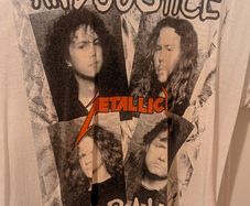Metallica T shirt.  And Justice For All 1988.