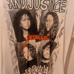 Metallica T shirt.  And Justice For All 1988.