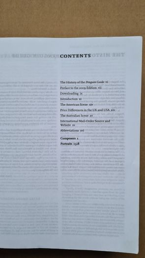 The Penguin Guide To Recorded Classical Music 2009. FIRST EDITION. The Perfect Guide To Building Your Classical Music Collection By Ivan March, Edward Greenfield, Robert Layton, Paul Czajkowski. Large Volume Paperback In Good Condition.1553 pages