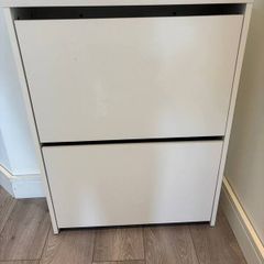 Jysk Bakhuse Shoe Cabinet White