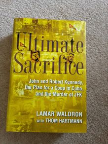 Ultimate sacrifice book