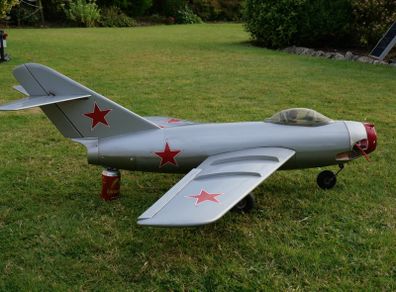 Mig 15 rc model airplane