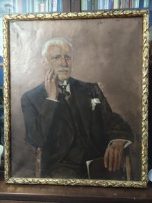 Oil Painting of Gentleman.