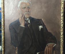 Oil Painting of Gentleman.