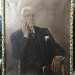 Oil Painting of Gentleman.