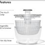 OXO Salad Spinner Image 6
