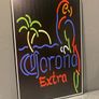 Corona Extra neon style Tin Metal Sign Image 2
