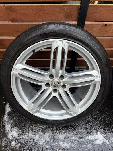 Audi wheels 20 inch with tyres 265/40/20