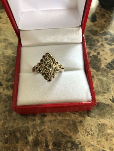 Sterling silver ring