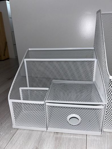 ikea desk storage