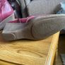 ladies wine boots Image 4