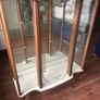 Vintage Retro Glass Display Cabinet China Cabinet  Mid Century Style Image 2