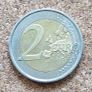2 euro coin Image 2