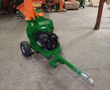 15HP Petrol Wood Chipper
