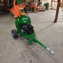 15HP Petrol Wood Chipper