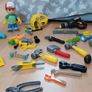 Handy Manny toys and workshop tools bundle Image 4