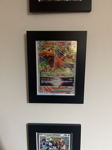 Jumbo charizard card (still sealed)