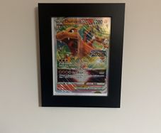 Jumbo charizard card (still sealed)