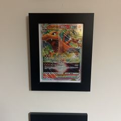 Jumbo charizard card (still sealed)