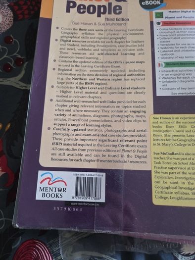 Planet and People 3rd ed. Leaving certificate Geography