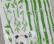 Brand New Panda & Bamboo Wall Art Sticker / Decall