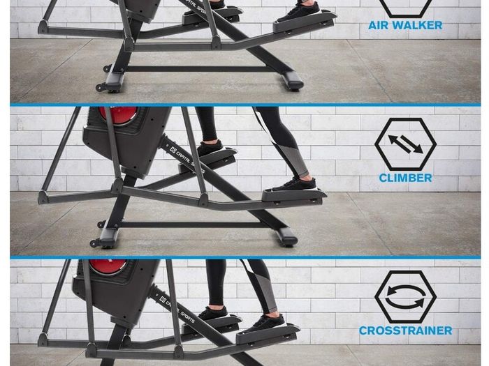 Capital Sports Helix Cross Trainer + Exercise Bike