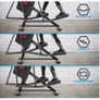 Cross Trainer + Exercise Bike Image 7