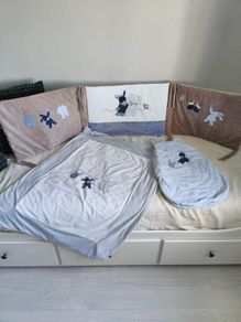 Nattou 3 Piece Nursery Set