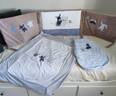 Nattou 3 Piece Nursery Set