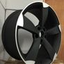 18 19 20" Inch Audi TTRS Alloys style wheels A3 A4 A5 A6 A7 A8 Caddy Van Seat Leon Skoda 5x112 Image 2