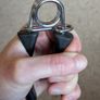 Metal spring/hand strengthener Image 3