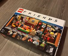 Lego Friends Central Perk