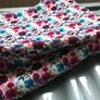 Merlot Roses Bullet Fabric Image 3