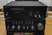 wega minisystem hifi stereo  205 pa, 205 ca, 205td