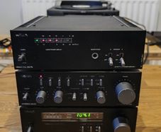 wega minisystem hifi stereo  205 pa, 205 ca, 205td