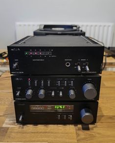 wega minisystem hifi stereo  205 pa, 205 ca, 205td