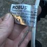 robus down lights brushed stainless x 6 Image 4