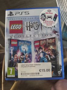Garry Potter collection ps5