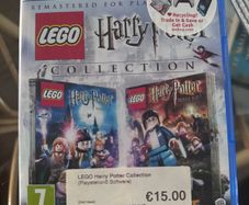Garry Potter collection ps5