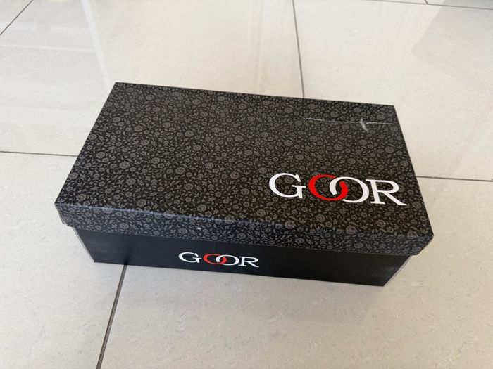 Goor 207 Formal Shoe - Black size 40