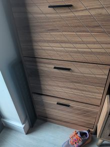 shoe rack