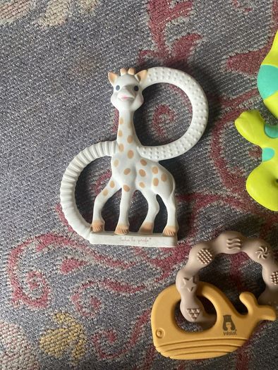 Teething toys
