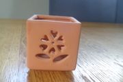 Terracotta T Light Holder for Sale