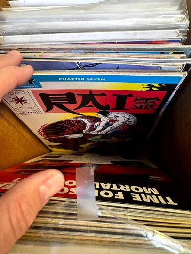 Valiant, IDW, Oni Long Comic Box w 280 Comics for Sale
