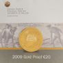 gold proof Plough man coin Image 4