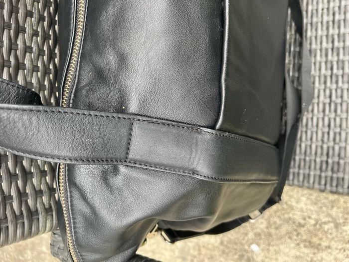 Bugaboo Storksak Leather Bag