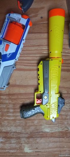 Nerf Guns