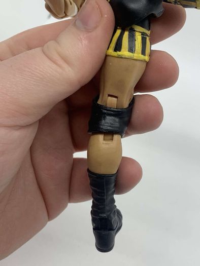 wwe elite Custom Owen Hart action figure
