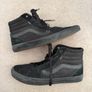 Vans Suede Hi-top Trainers Image 3